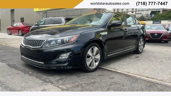 KIA OPTIMA 2016 KNAGN4AD9G5092065 image