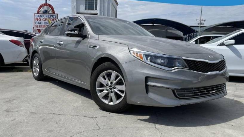 KIA OPTIMA 2016 5XXGT4L30GG116293 image