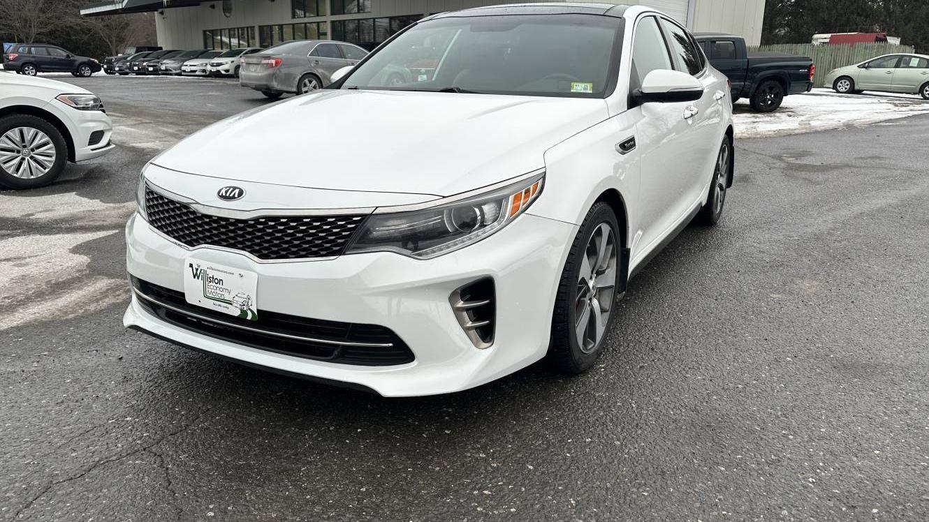 KIA OPTIMA 2016 5XXGW4L25GG019265 image