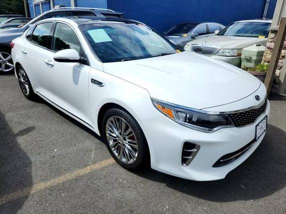 KIA OPTIMA 2016 5XXGV4L2XGG086284 image
