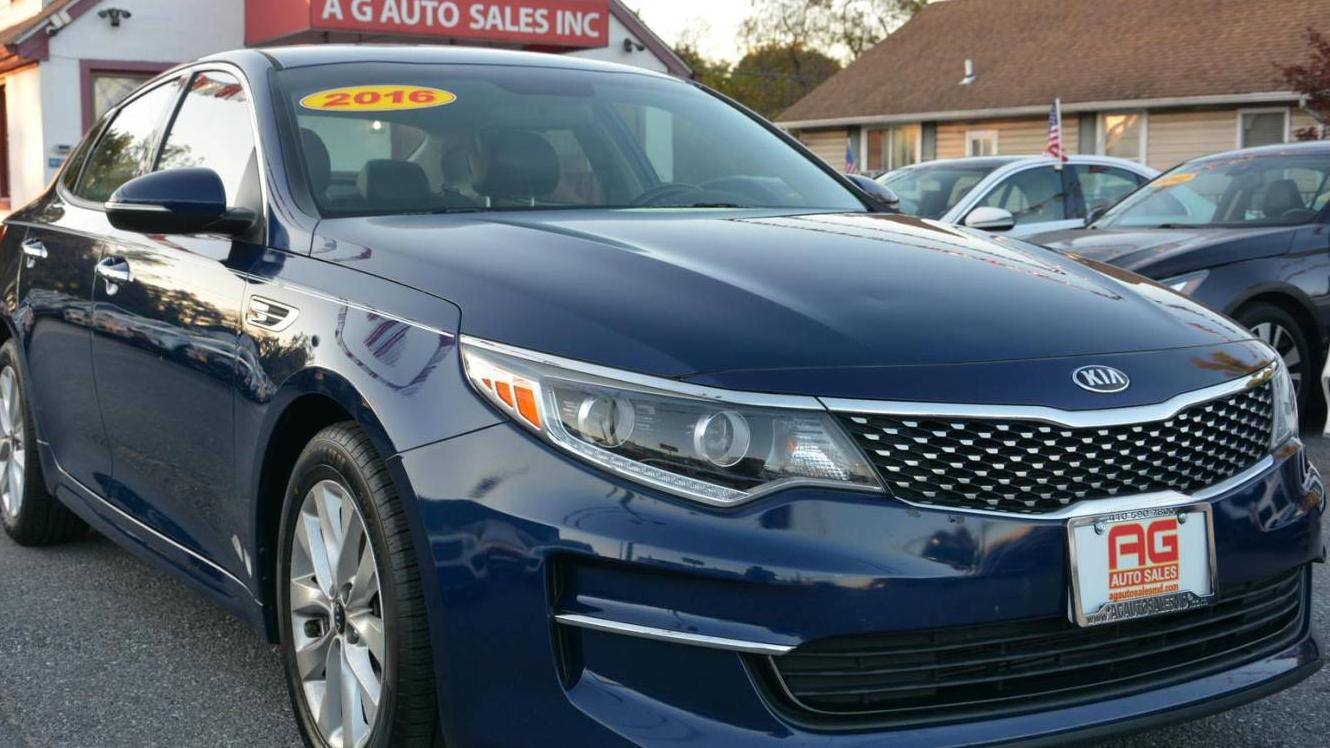 KIA OPTIMA 2016 5XXGU4L37GG084293 image