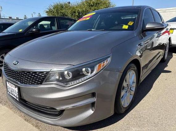 KIA OPTIMA 2016 5XXGU4L35GG091159 image