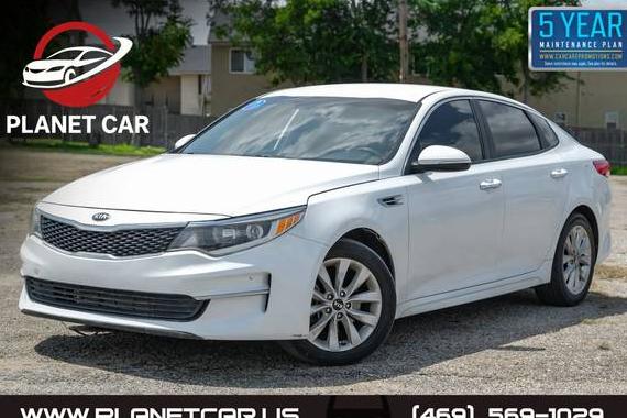 KIA OPTIMA 2016 5XXGT4L39GG018556 image