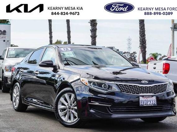 KIA OPTIMA 2016 5XXGU4L33GG079110 image