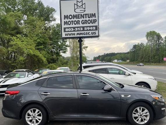 KIA OPTIMA 2016 KNAGT4L36G5107440 image