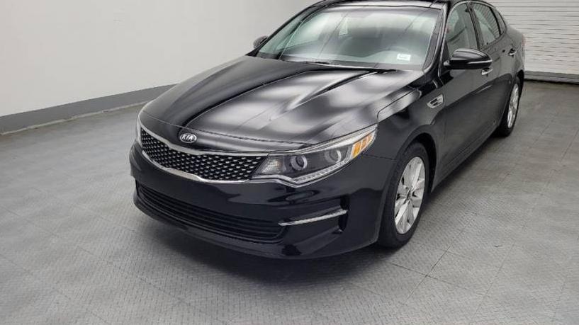 KIA OPTIMA 2016 5XXGU4L38GG075103 image