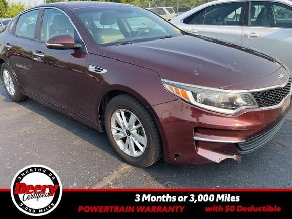 KIA OPTIMA 2016 5XXGT4L39GG117247 image