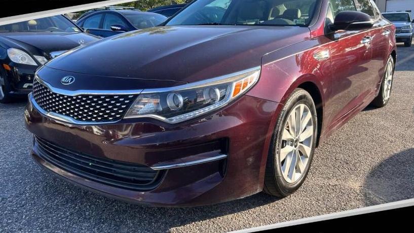 KIA OPTIMA 2016 5XXGU4L38GG085453 image