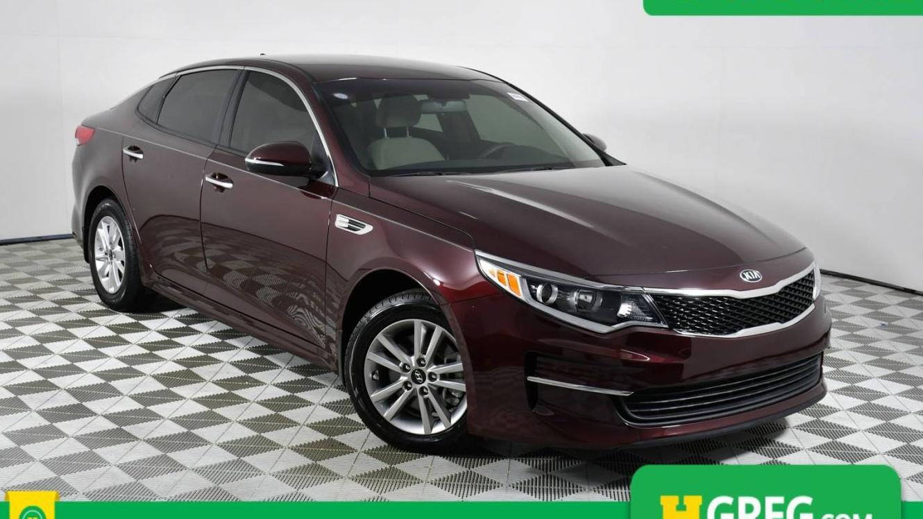 KIA OPTIMA 2016 5XXGT4L33GG108110 image