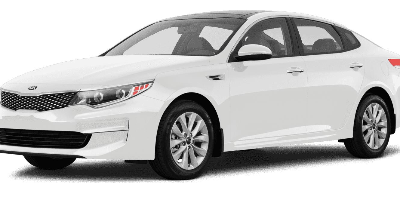 KIA OPTIMA 2016 5XXGU4L39GG070511 image