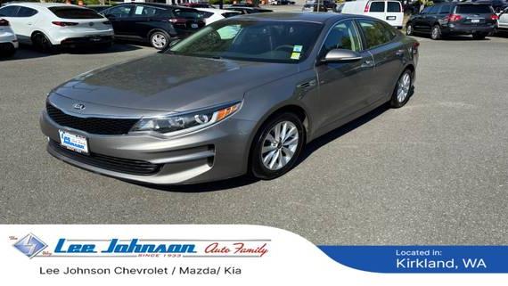 KIA OPTIMA 2016 5XXGT4L31GG061742 image