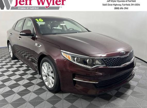 KIA OPTIMA 2016 5XXGU4L36GG031021 image