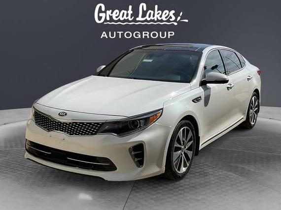 KIA OPTIMA 2016 5XXGV4L2XGG028269 image
