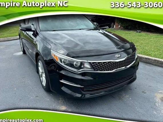 KIA OPTIMA 2016 5XXGU4L36GG058400 image