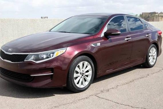 KIA OPTIMA 2016 5XXGT4L38GG083821 image