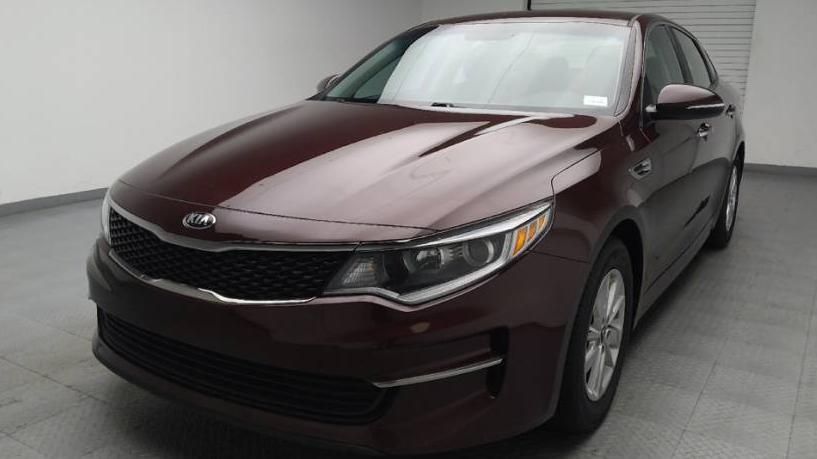 KIA OPTIMA 2016 5XXGT4L31GG121132 image