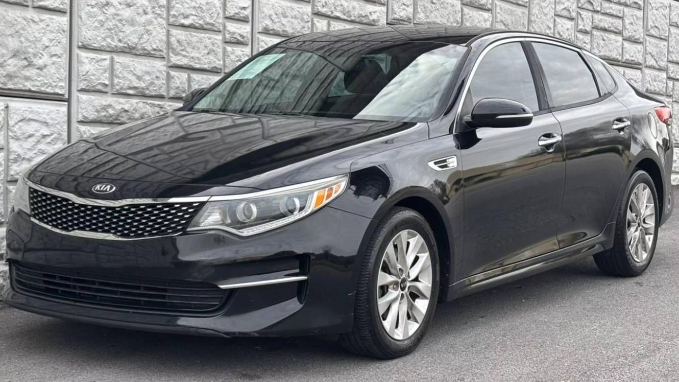 KIA OPTIMA 2016 5XXGU4L3XGG057881 image