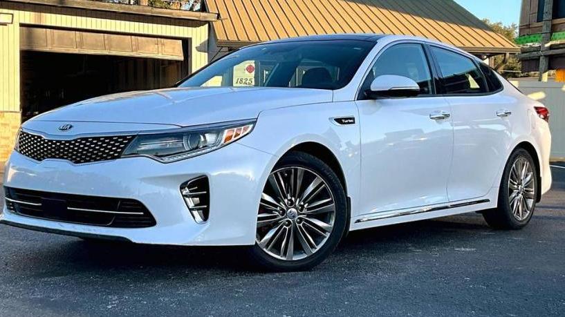 KIA OPTIMA 2016 5XXGV4L23GG071089 image