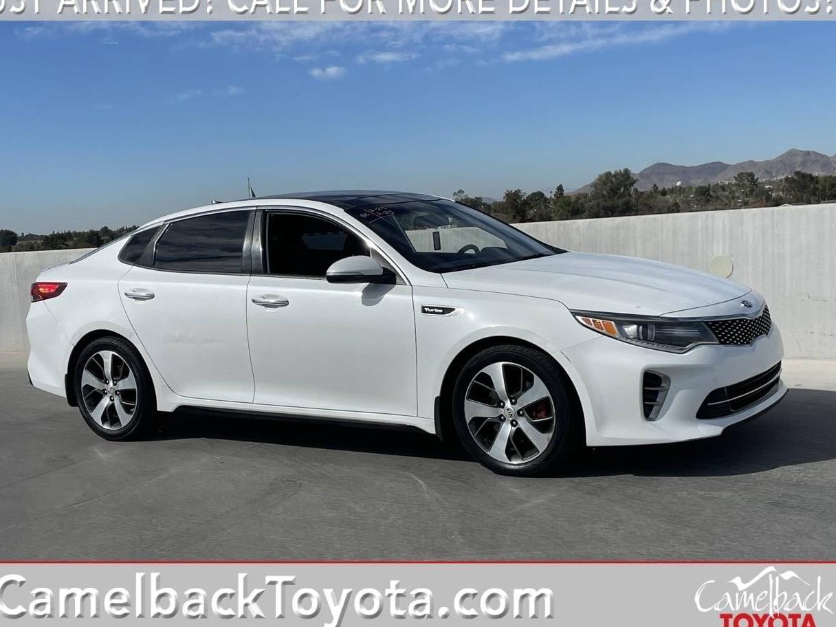 KIA OPTIMA 2016 5XXGW4L24GG013862 image