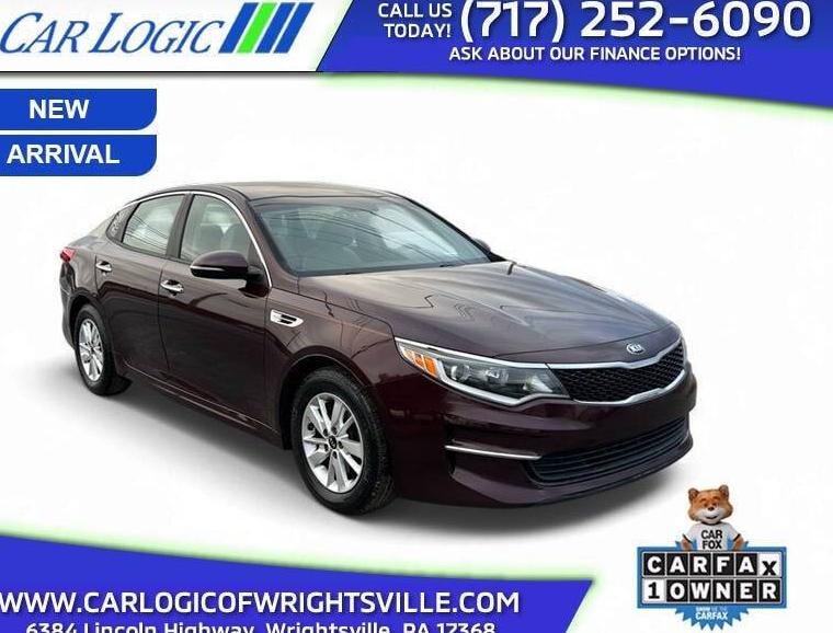 KIA OPTIMA 2016 5XXGT4L33GG008377 image