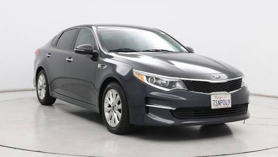 KIA OPTIMA 2016 5XXGT4L35GG063221 image
