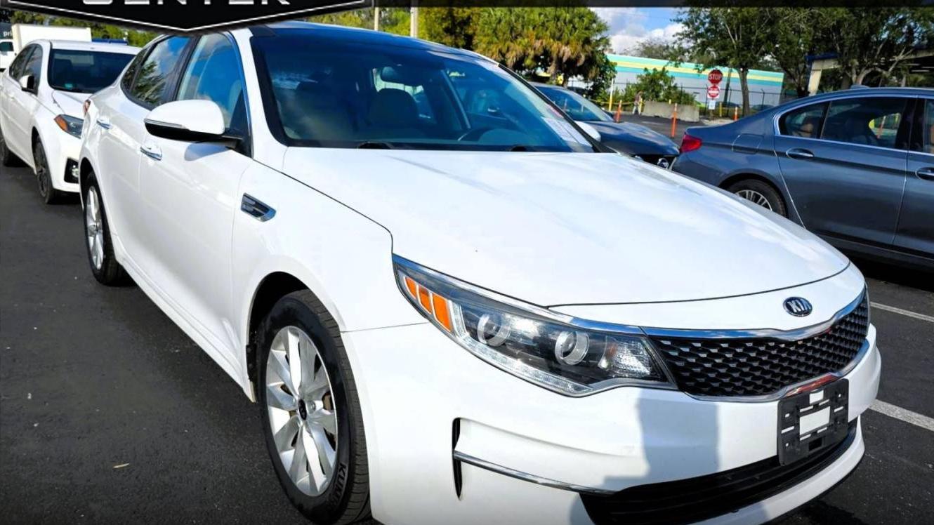 KIA OPTIMA 2016 5XXGU4L34GG080329 image