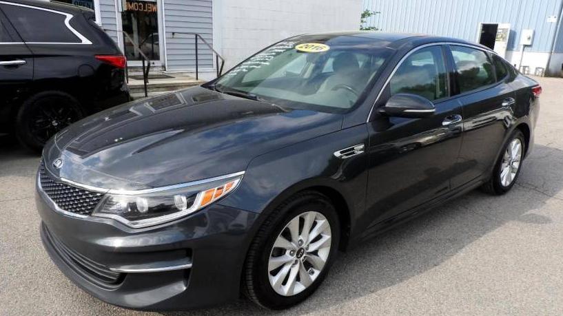 KIA OPTIMA 2016 5XXGU4L35GG005669 image