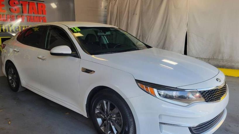 KIA OPTIMA 2016 5XXGT4L18GG007952 image