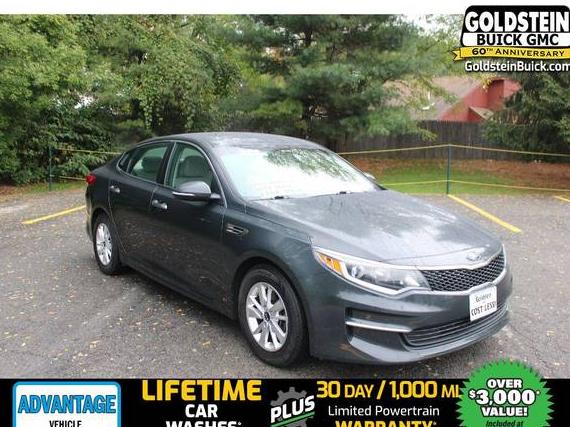 KIA OPTIMA 2016 5XXGT4L35GG019574 image
