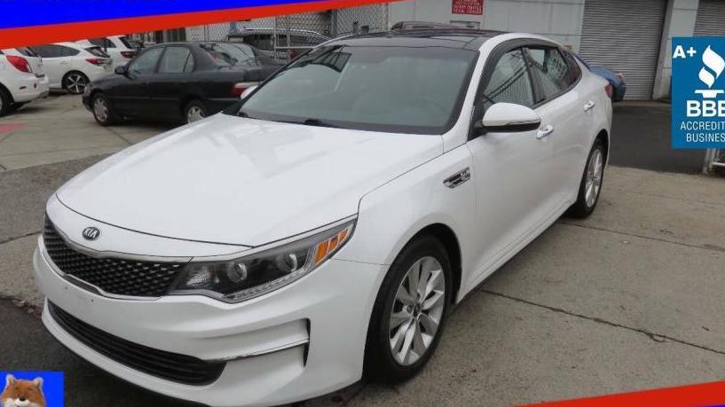 KIA OPTIMA 2016 5XXGU4L3XGG103483 image