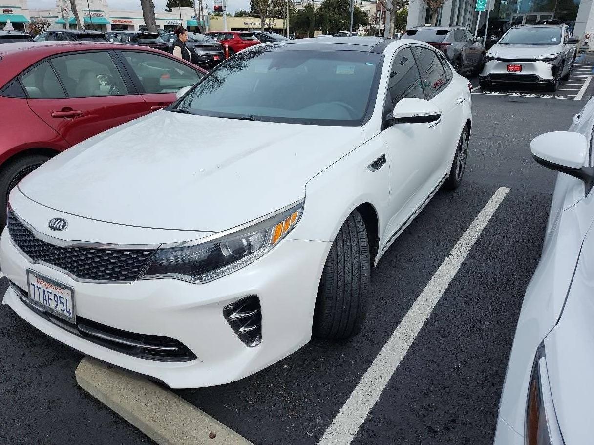 KIA OPTIMA 2016 5XXGV4L21GG016270 image