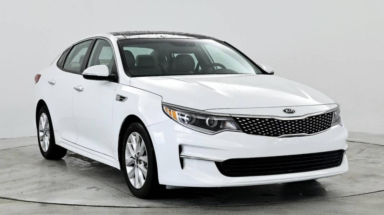 KIA OPTIMA 2016 5XXGU4L37GG008783 image