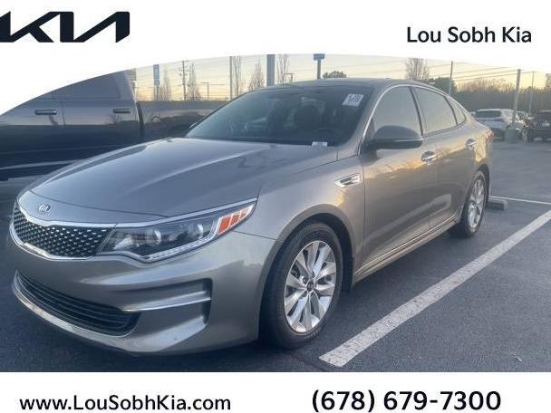 KIA OPTIMA 2016 5XXGU4L33GG058631 image