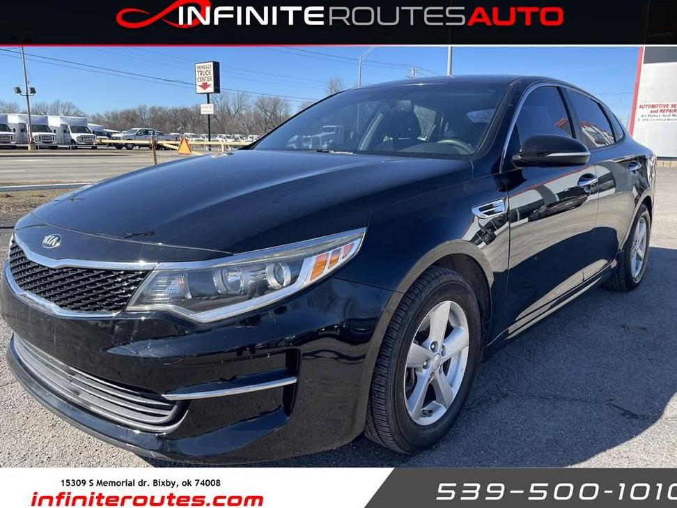 KIA OPTIMA 2016 5XXGT4L33GG065565 image