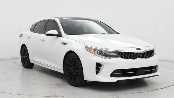 KIA OPTIMA 2016 5XXGV4L26GG100682 image