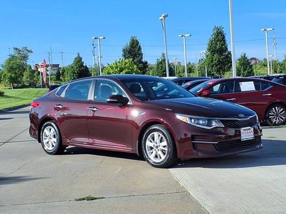 KIA OPTIMA 2016 5XXGT4L35GG091360 image