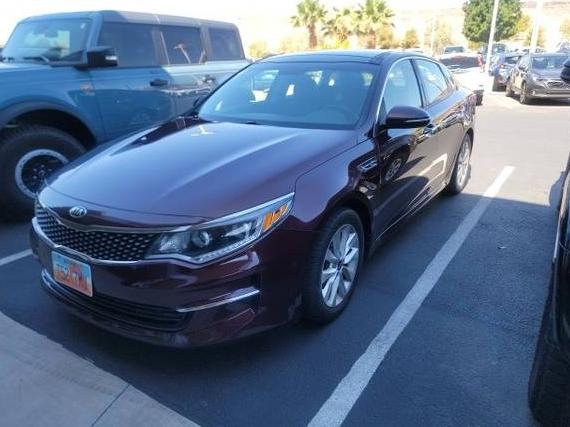 KIA OPTIMA 2016 5XXGU4L37GG034106 image