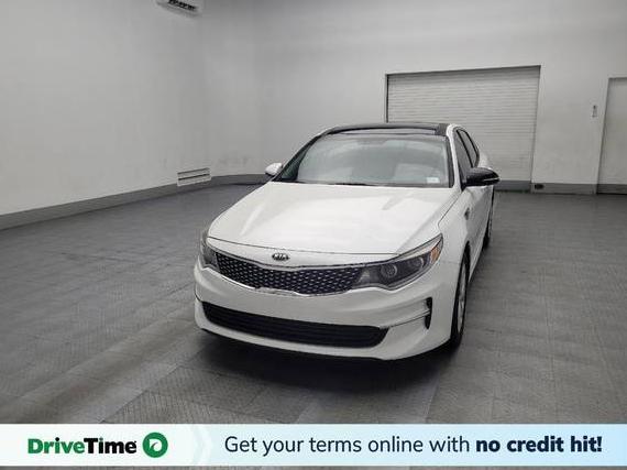 KIA OPTIMA 2016 5XXGU4L31GG050432 image