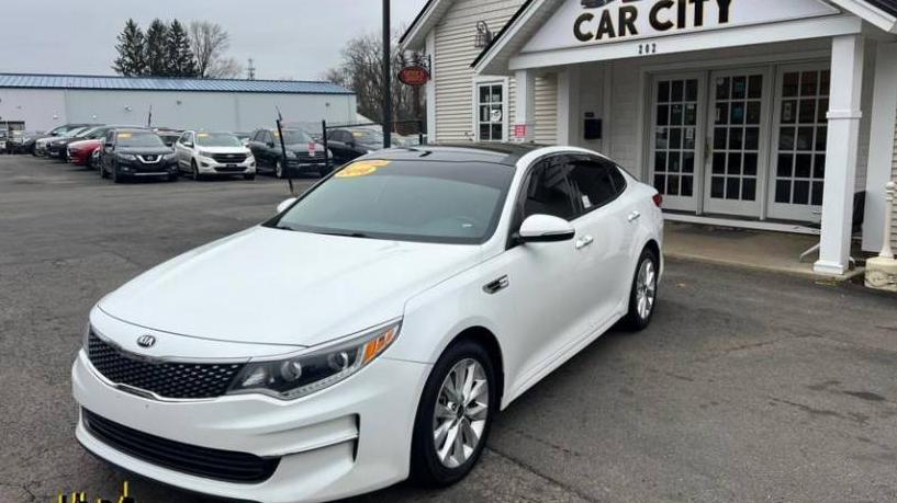 KIA OPTIMA 2016 5XXGU4L37GG087789 image