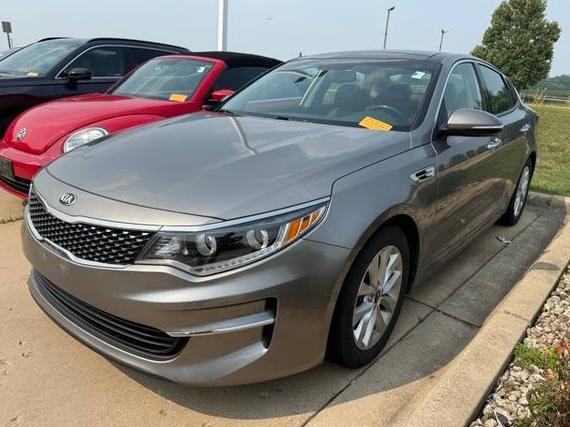 KIA OPTIMA 2016 5XXGU4L36GG048580 image