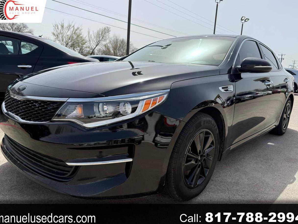 KIA OPTIMA 2016 KNAGT4L38G5111358 image