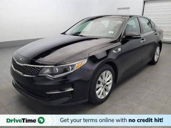 KIA OPTIMA 2016 5XXGU4L31GG070261 image