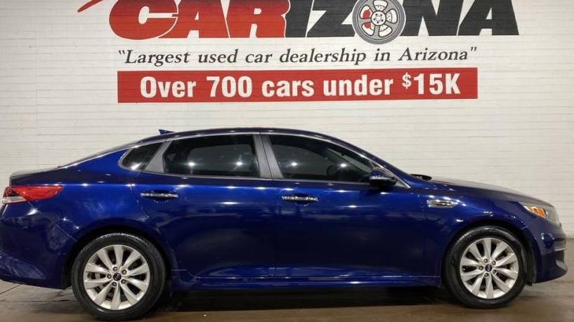 KIA OPTIMA 2016 5XXGT4L35GG046287 image