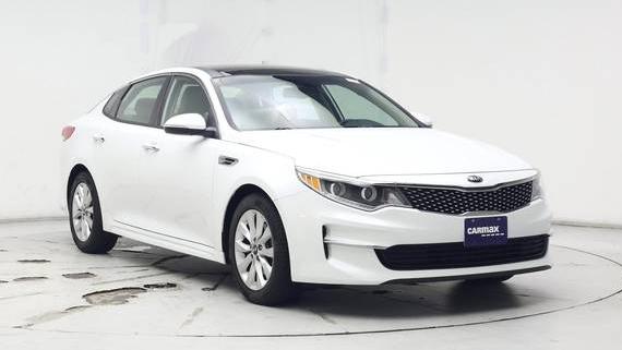 KIA OPTIMA 2016 5XXGU4L34GG067578 image