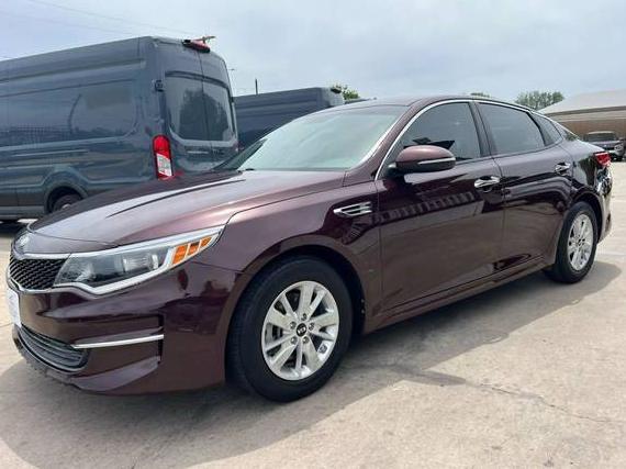 KIA OPTIMA 2016 5XXGT4L32GG107711 image