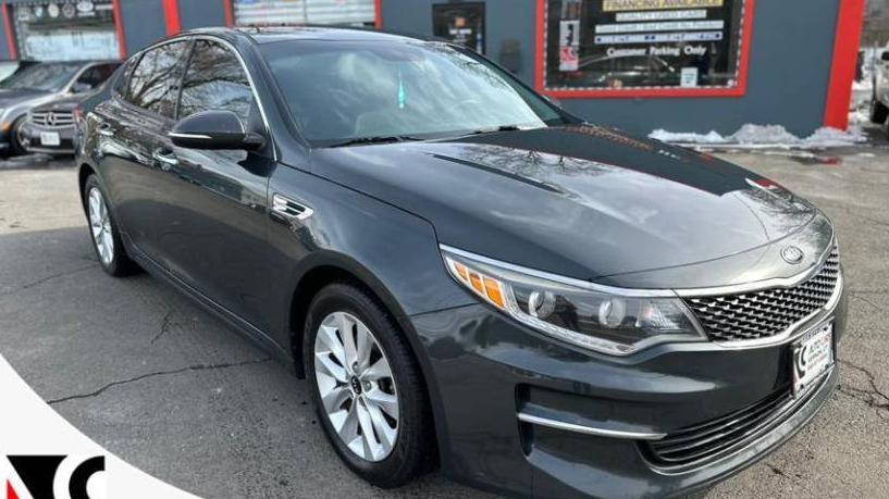 KIA OPTIMA 2016 5XXGU4L36GG096368 image