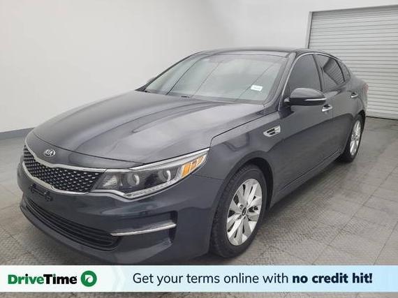 KIA OPTIMA 2016 5XXGU4L3XGG119585 image