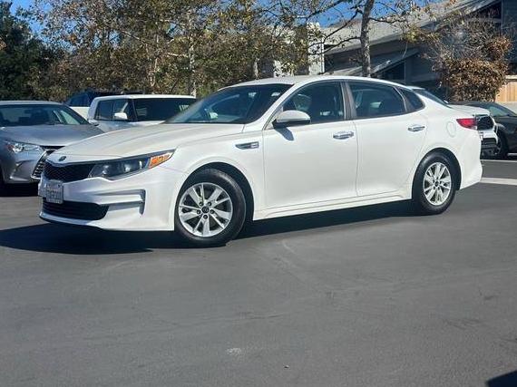 KIA OPTIMA 2016 KNAGT4L37G5106572 image