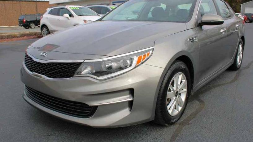 KIA OPTIMA 2016 5XXGT4L31GG026814 image