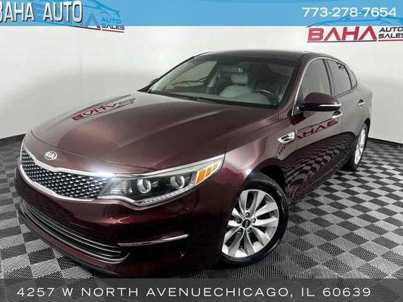 KIA OPTIMA 2016 5XXGU4L32GG083729 image